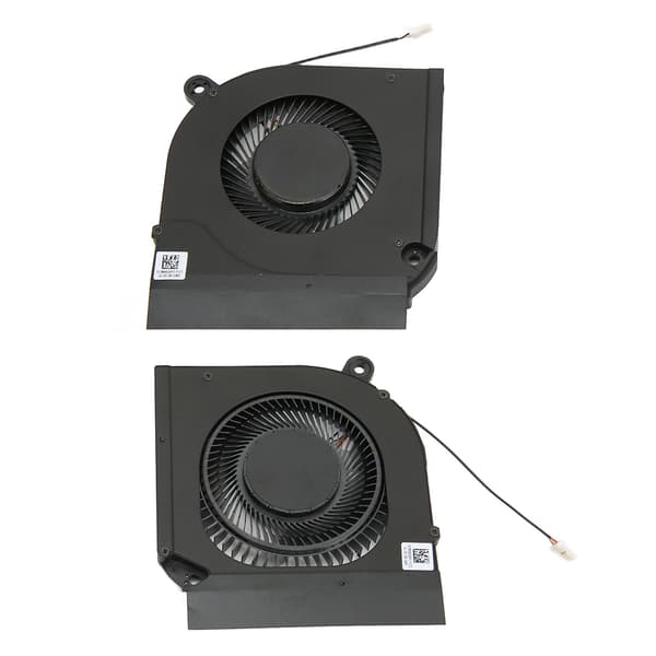Bærbar køleventilator til Acer AN517-41 AN517-52 AN515-55 PH315-53 AN515-56, 5V 0.5A 4-benet CPU GPU kølepladeventilator