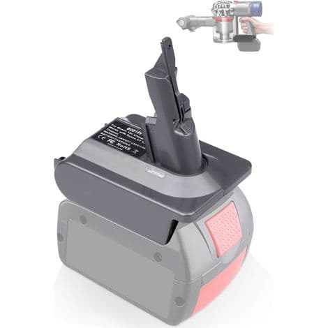 Universaladapter til Dyson V7 V8 - Bærbar forbindelse til værktøj fra andre mærker