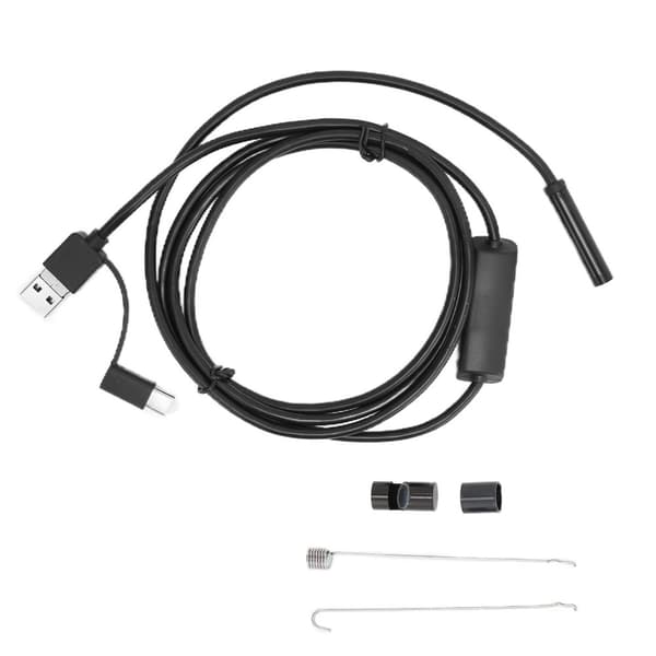 HD 3-i-1 Endoskop til Android, Mobil og Computer