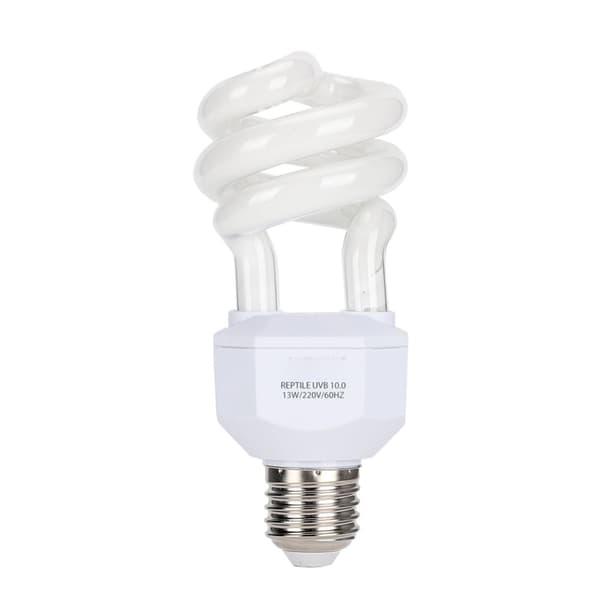Reptil UVB energisparende lampe for skilpadde, slange og øgle - 13W 220V