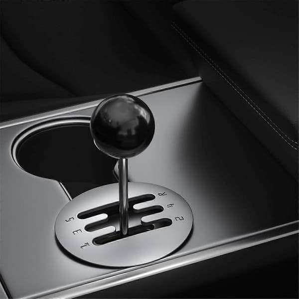 Til kopholder gearskifte legetøj, til Model 3 Model Y kopholder, for Ideel Sjov til
