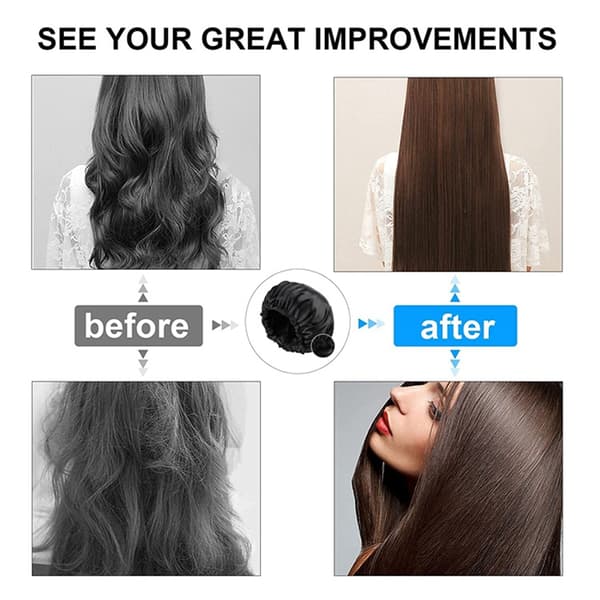 Satiininen unimyssy - Musta