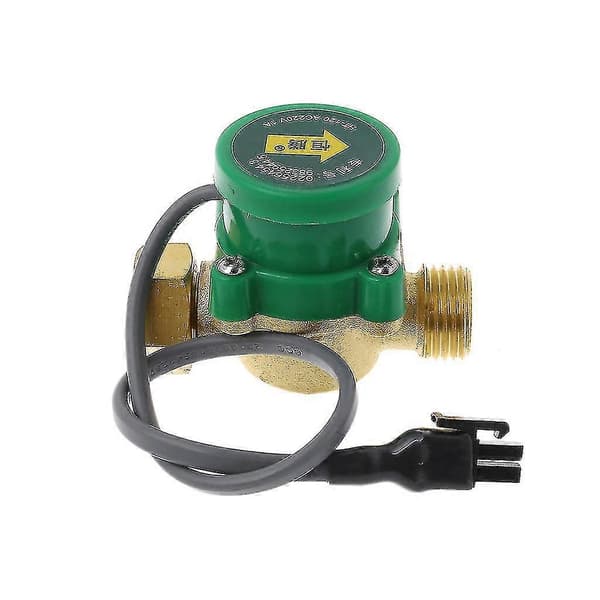 Ht-120 G1/2 \"-1/2\" Varm- och kallvattencirkulationspump Booster Flow Switch 1.5a (ruipei)