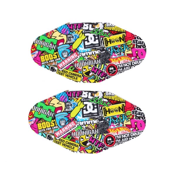 Galvanisert Skin-klistremerke for PS4-konsoll og -kontroller