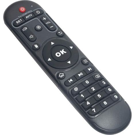 Fjärrkontroll för MAXDIGI X1 Pro X88 Pro X96 Air Android Box
