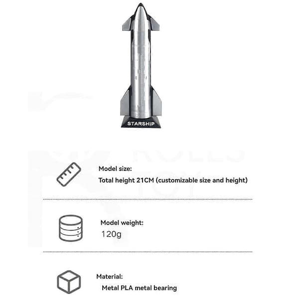 Simulering Romskip Modell, Space X Romskip Modell, Romfartøy Modell, Space X Romskip Skala Dekor