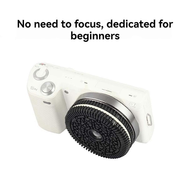 32mm F10 Fritt Fokus Pancake-Objektiv för E-Mount Serien Spegellösa Kameror