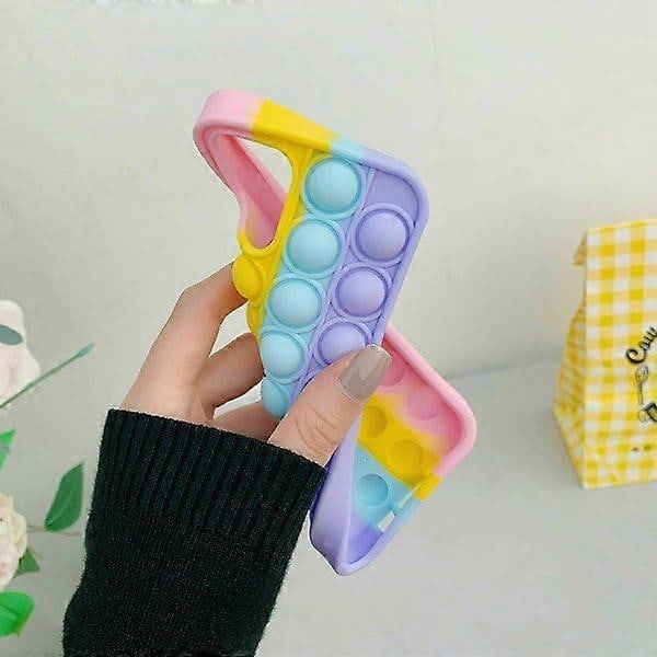 Samsung Galaxy A12 / A12 5G - Skal / Skydd / Pop It Fidget