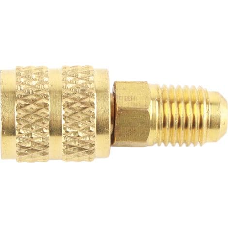 R410A Adapter 1/4\" Han SAE til 5/16\" Hun SAE til Varmepumpeforbindelse