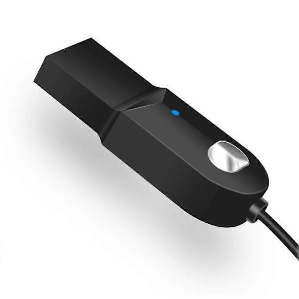 USB Bluetooth Högtalare Mottagare Trådlös Adapter 3.5mm Jack Bil Ljud Aux Musik Mottagare Handsfree Kit Bluetooth Aux Adapter