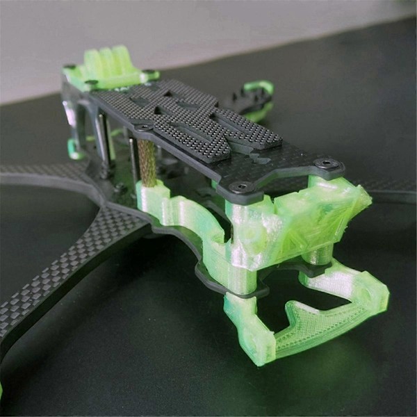 MARK5 Ramkit 5 tum FPV Ramkit 3k Kolfiber Quadcopter DIY Delar