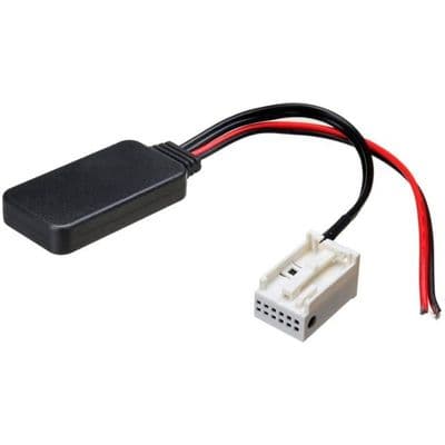 Bluetooth-adapter AUX-ljudkabel 12PIN för Peugeot 207 307 407 308 Citroen C2 C3 RD4