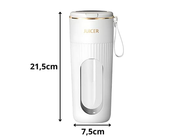 Bærbar USB-blender - For smoothies og juicer