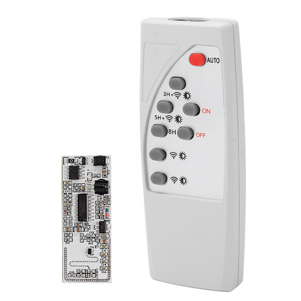 Solcellelys fjernkontroll sensor modul for 3.2V/6.4V/3.7V/7.4V batterier
