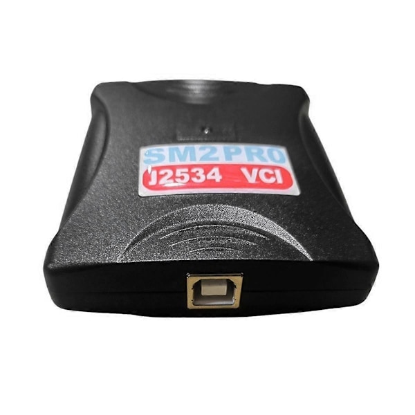 SM2 Pro J2534 VCI ECU Programmer Utan Dongel V2.21.21 Bilprogrammeringsverktyg EU-kontakt
