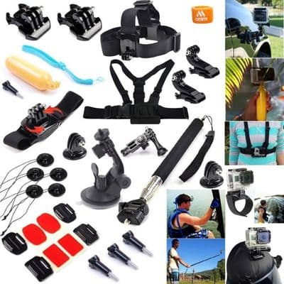 27-i-1 tilbehørssett for GoPro Hero 1233+4
