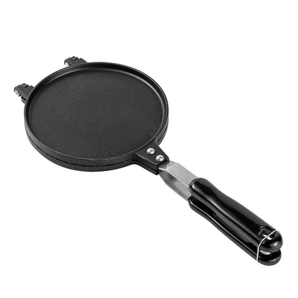 Dobbeltsidig non-stick form for sprø eggruller, vaffelkjeks og tynne kaker.