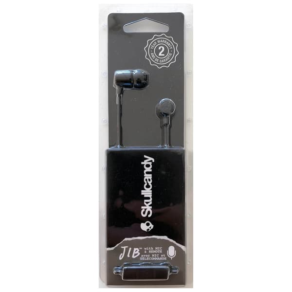 Hovedtelefon In-Ear JIB 3.5mm Mic Sort