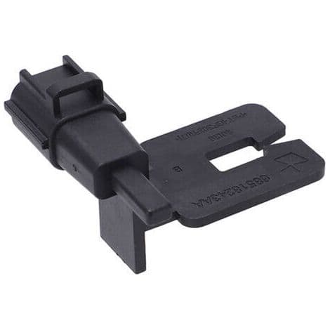 Omgivende lufttemperatursensor 68518243AA Højfølsom erstatning for Dodge 2010-2017