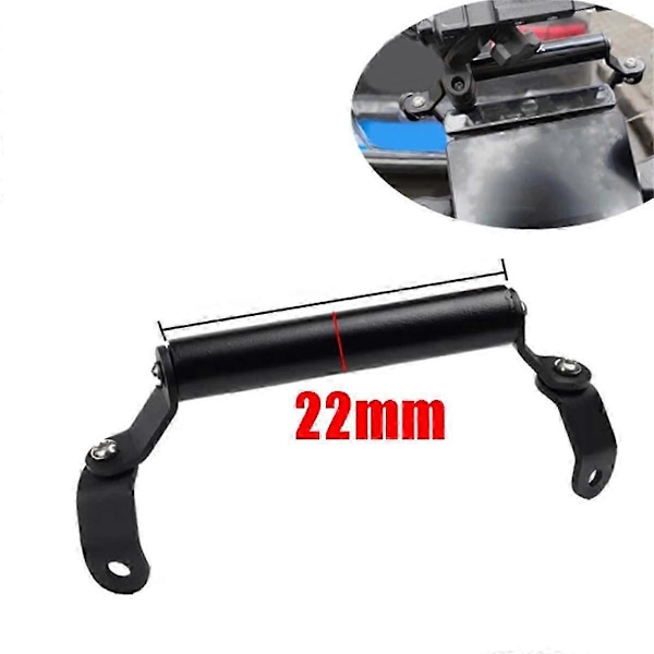Motorcykel Telefonhållare GPS Navigationsplatta Fäste Adapter för TRK702 TRK702X Motorcykeltillbehör