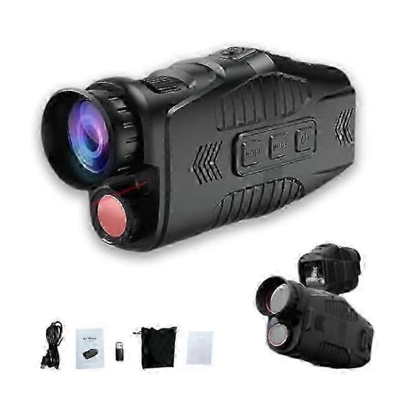 2025 Blackoptic Night Vision, Nattsyn, Black Optic Nattsyns kikkert