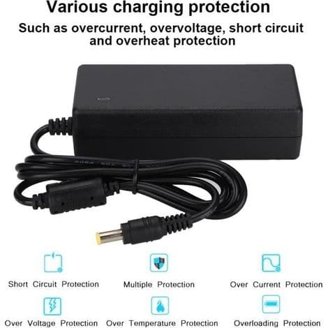 DC-strømforsyning, universel opladeradapter til Samsung NP300E5A-A05US / NP300E5A-A02UB bærbar oplader