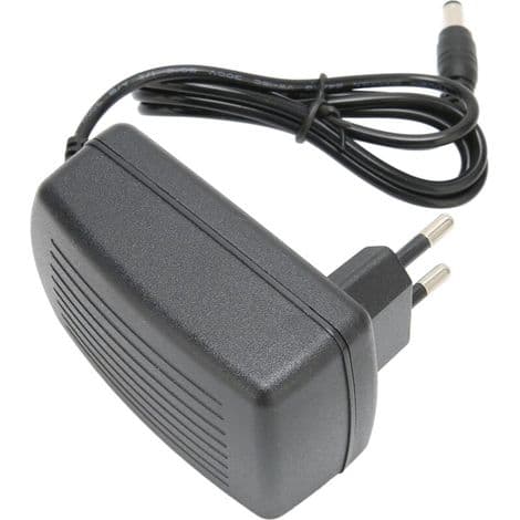 13V 2A Universal AC-adapter, AC/DC-strømforsyning til bil, hjem, kontor - 100-240V, EU-stik