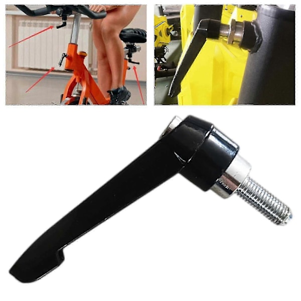 Fgao Högkvalitativt Justeringshandtag för Sadelhöjd för Stationär Motionscykel Inomhuscykling
