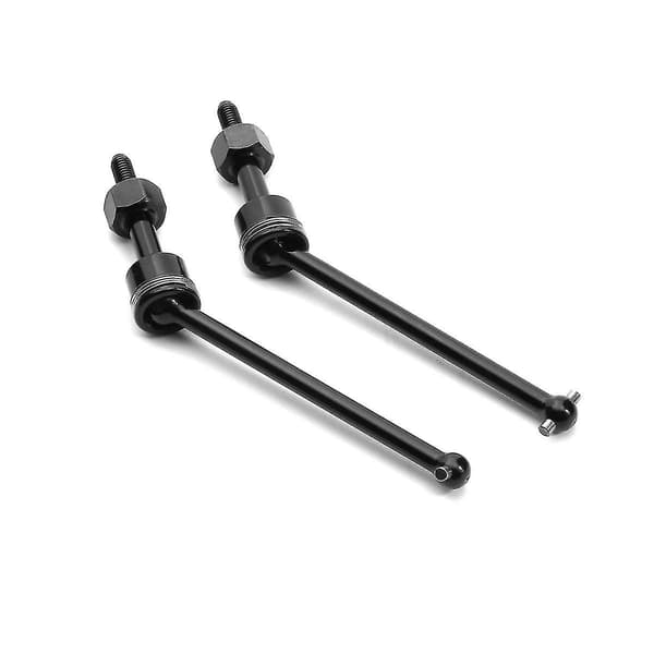 For Modellbiler 1/8 4wd Solid Los04022 Medium Karbonlegert Stål Fremre Cvd Universalledd