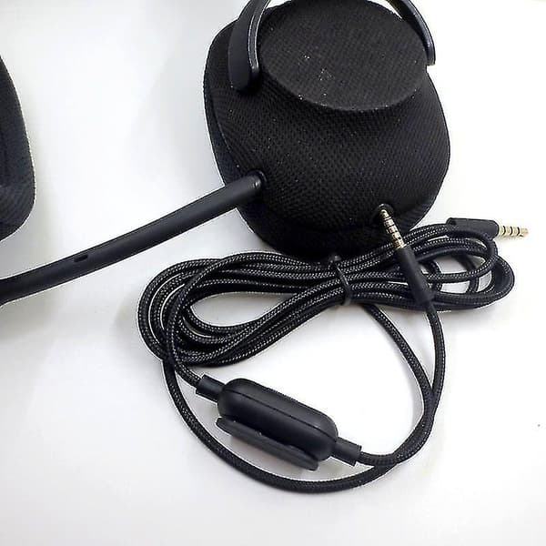 Bærbart hovedtelefonkabel (2 m) - Høj kvalitets lydkabel til Logitech Gpro X G233 G433 øretelefoner headset
