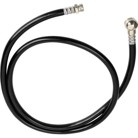 1,3 m PVC pneumatisk slange til dækpumpning - 1/4\" diameter, 400 PSI, højtryk (1)