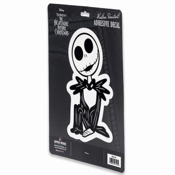 Disney Nightmare Before Christmas Jack Grafisk Vinyldekal