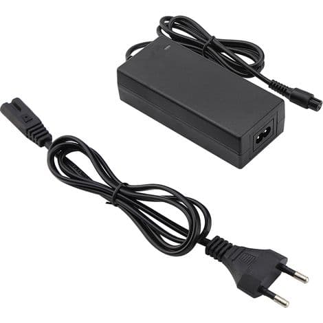 42V 2A batterilader for elektrisk sparkesykkel - 100-240V strømadapter (EU-plugg)