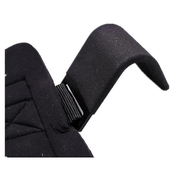 Tyngdlyftningskrok. Viktlyftningskrok för Bodybuilding Cross Training, Unisex Flat Hookblack2st