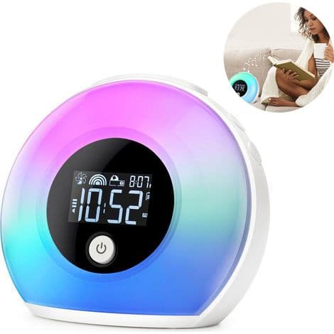 Väckarklocka med Bluetooth