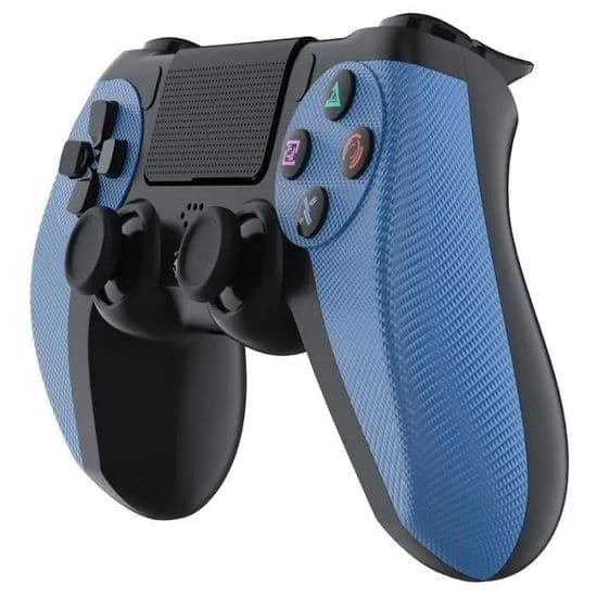 Gamepad - WAKE - PS4 - Trådløs - Bluetooth - Blå