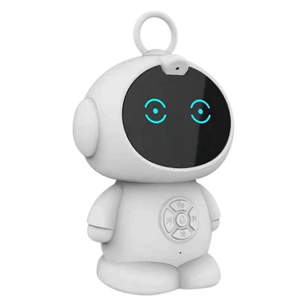 AI Intelligent Robot WiFi Röstkonversation Berättelse Musik Lärmaskin Mini Interaktiv Robot Till