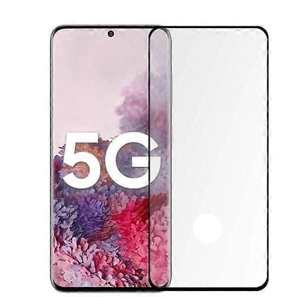 Samsung Galaxy S20 Plus - Transparent Skal Dubbelt Kortfack + Fulltäckande