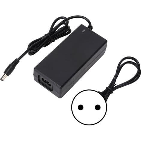 42V 2A AC-adapter for 36V litiumbatterier, universallader med EU-plugg - 100-240V AC