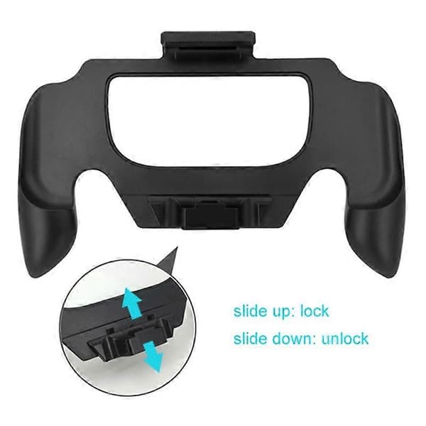 KJH NS-040 til Nintendo Switch Lite ABS Spilkonsol Desktop Holder Stand Grip Case