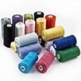 Sytrådsspoler - Syngarn - 20 spoler - 500m hver - 100% polyester - Assorterede farver