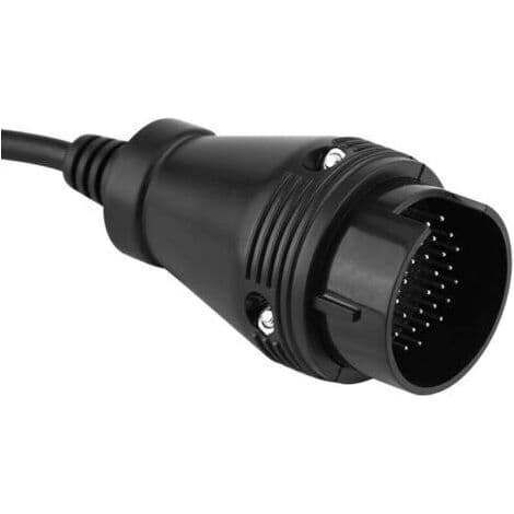 OBD2 38-ben til 16-ben adapterstik diagnostisk kabel til Iveco lastbiler