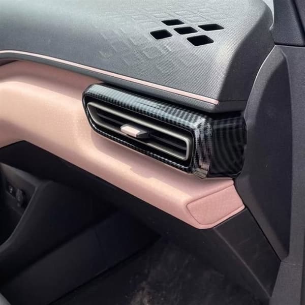 2 stk. deksler til innvendig dashbordventil for BYD Dolphin Mini/BYD Seagull