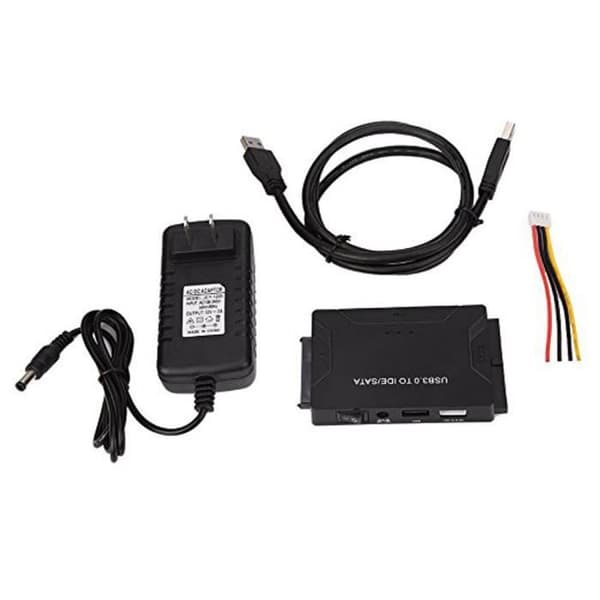 USB 3.0 til IDE - SATA-omformer USB IDE SATA-adapter SATA harddisk EU Lin * 391