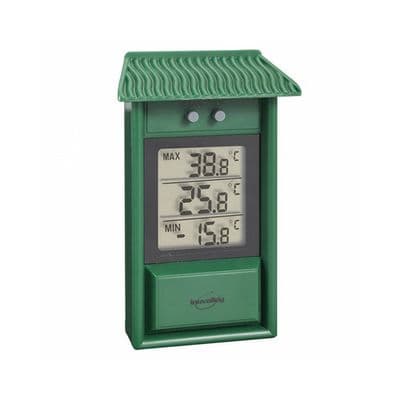 Elektronisk udendørstermometer - med min/max