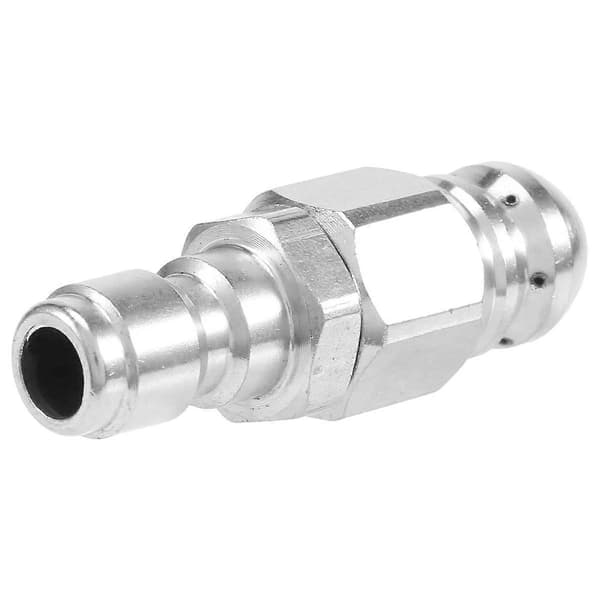 1/4 tum 5000 PSI Avloppsrensningsmunstycke Högtrycksspolningsmunstycke för 1/4 Högtryckstvätt Qui