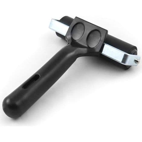Bläckrulle, Brayer gummirulle för tryck, tapeter, linoleumtryckfärg, 10 cm