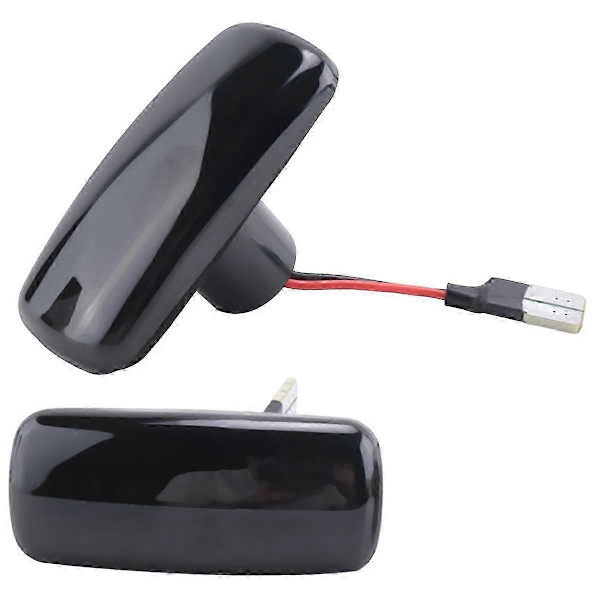 LED sidemarkeringslys blinklys sort JP til 200 300C Sebring Nitro Compass bil