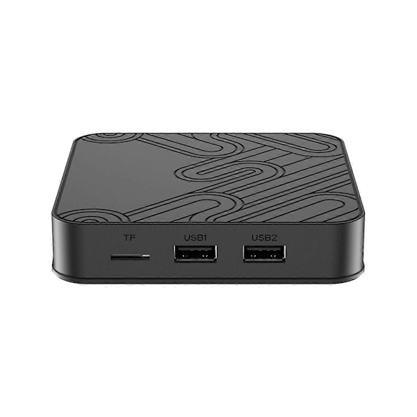 Z8 Pro Android 12 Smart TV Box H618 Quad 2G 16G WiFi Bluetooth 5 Röstassistent 8K Z8Pro Media Play