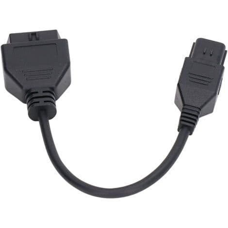 Universal 6-bens OBD2 scannerkabel, erstatningsdiagnoseadapter til Husqvarna 449 511 610 630 450